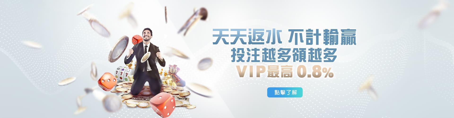 王者娛樂城天天返水優惠